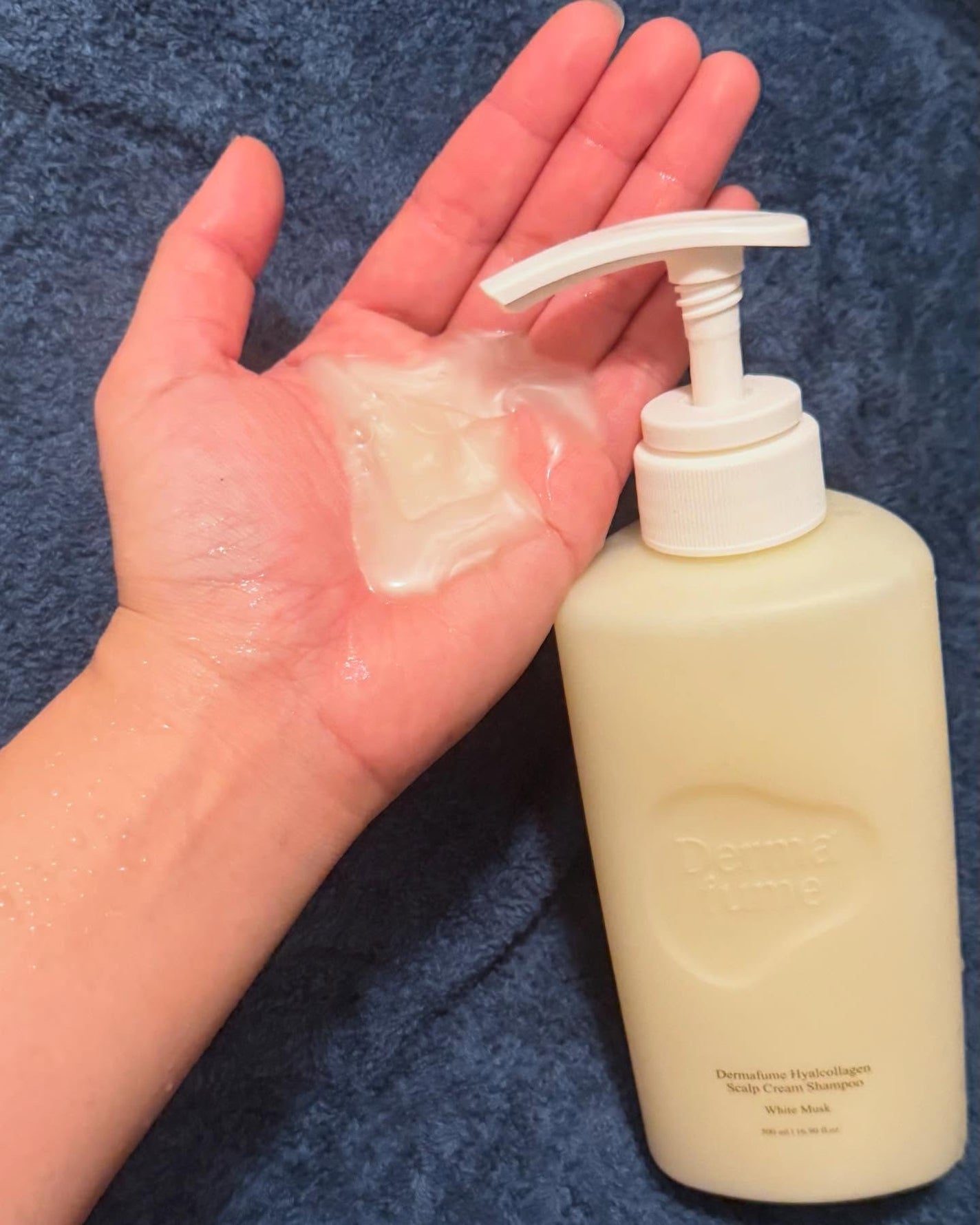 ヒアルコラーゲンスカルプケア シャンプー/トリートメント/Dermafume/市販シャンプーを使ったクチコミ(5枚目)