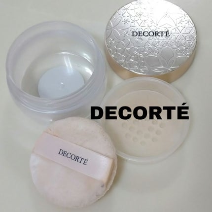 フェイスパウダー/DECORTÉ/ルースパウダーを使ったクチコミ(1枚目)