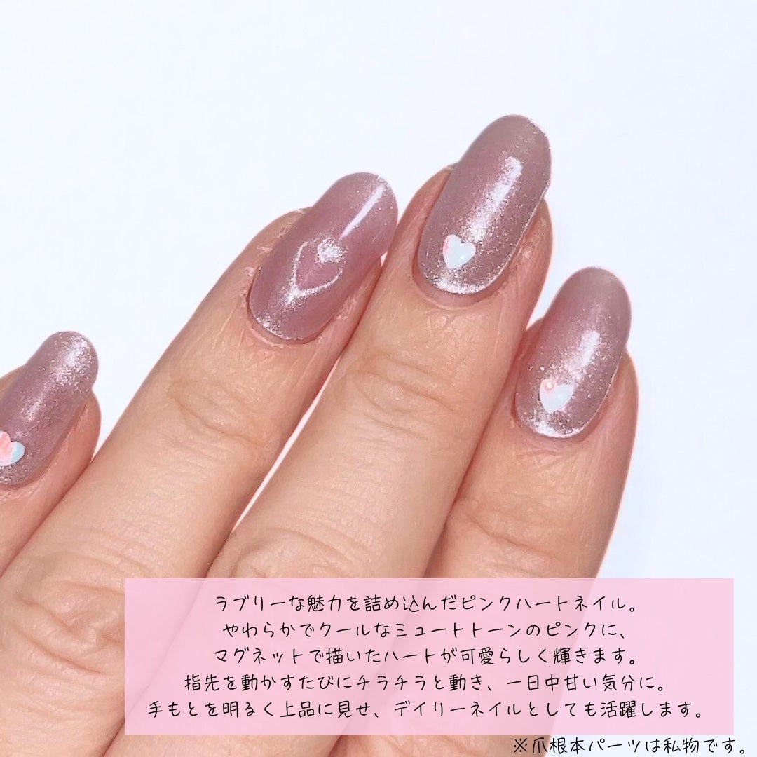 セミキュアジェルネイル(ハンド)/ohora/ネイルシールを使ったクチコミ(2枚目)