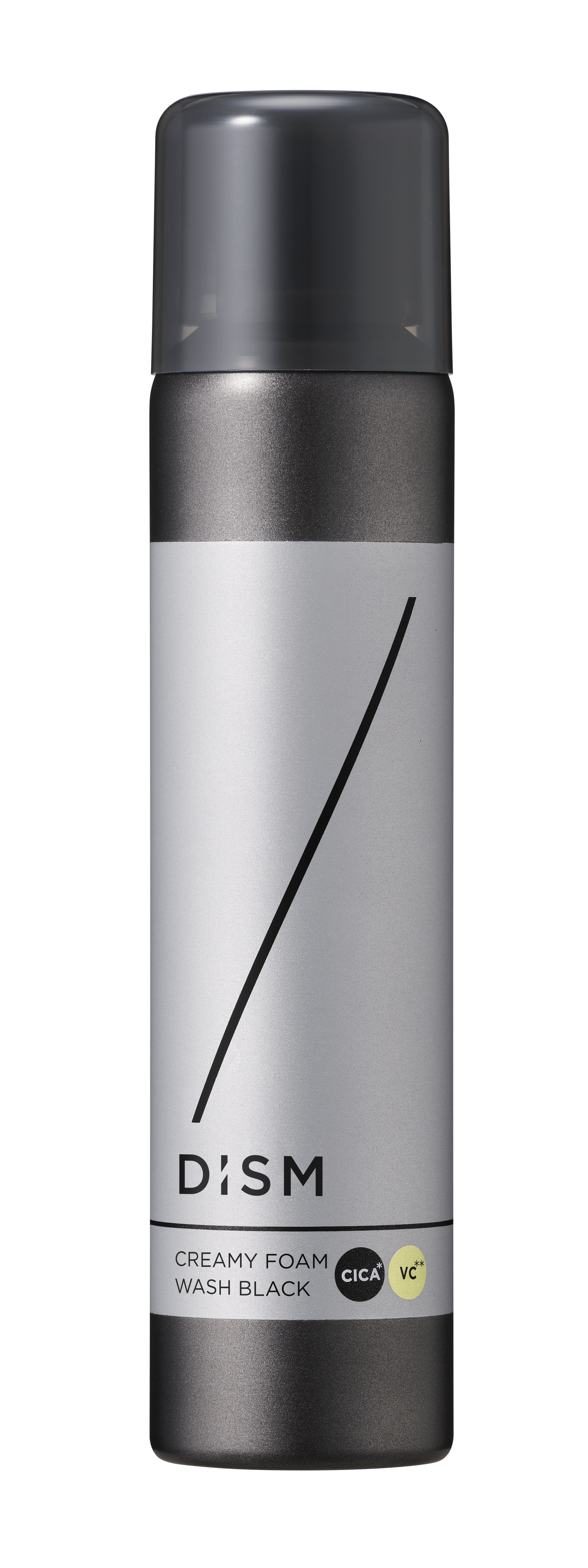 ディズム クリーミーフォームウォッシュ ブラック DISM