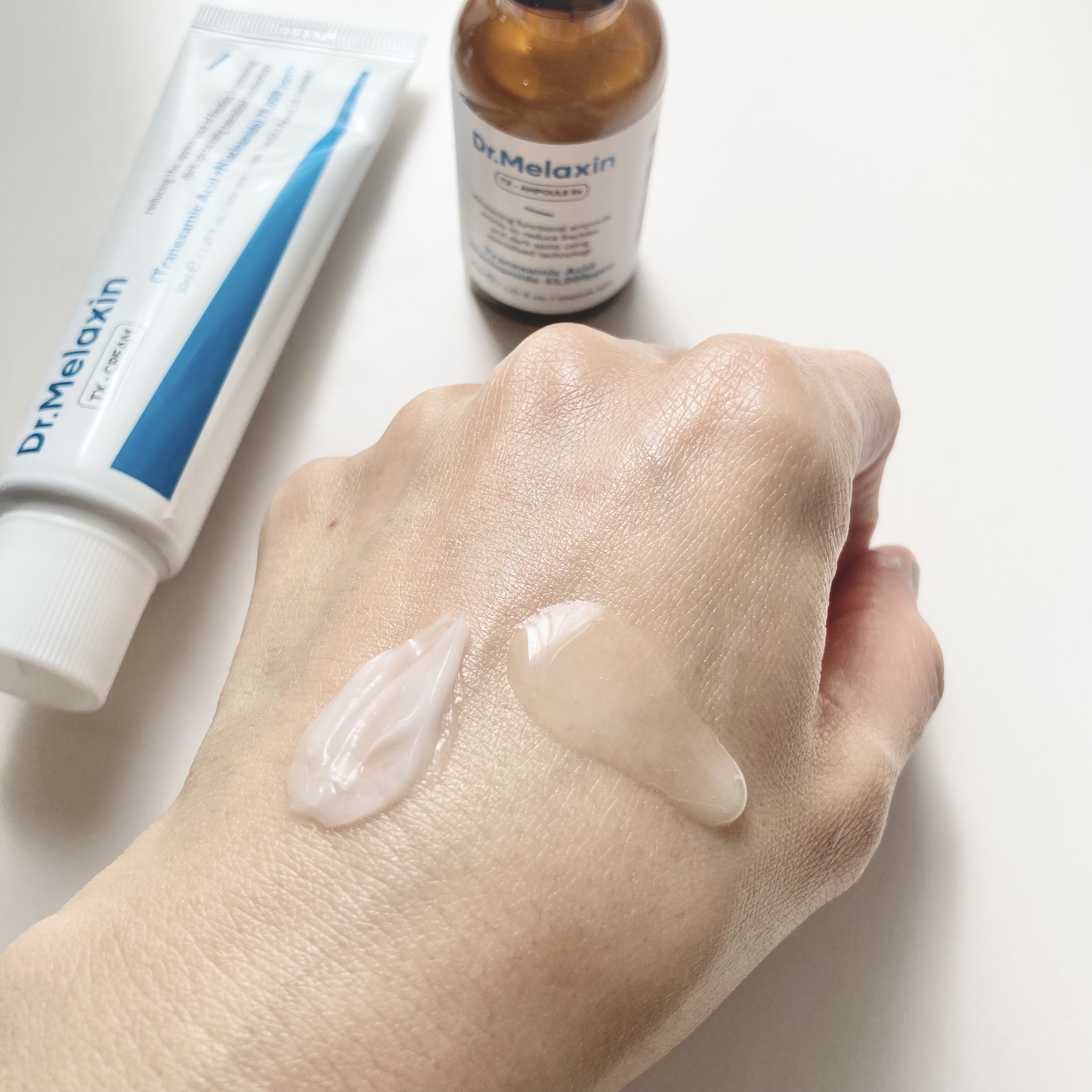 TX-Cream/Dr.Melaxin/フェイスクリームを使ったクチコミ（2枚目）