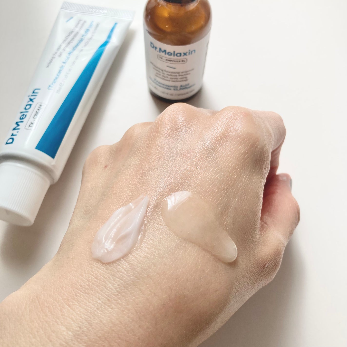 TX-Cream/Dr.Melaxin/フェイスクリームを使ったクチコミ(2枚目)