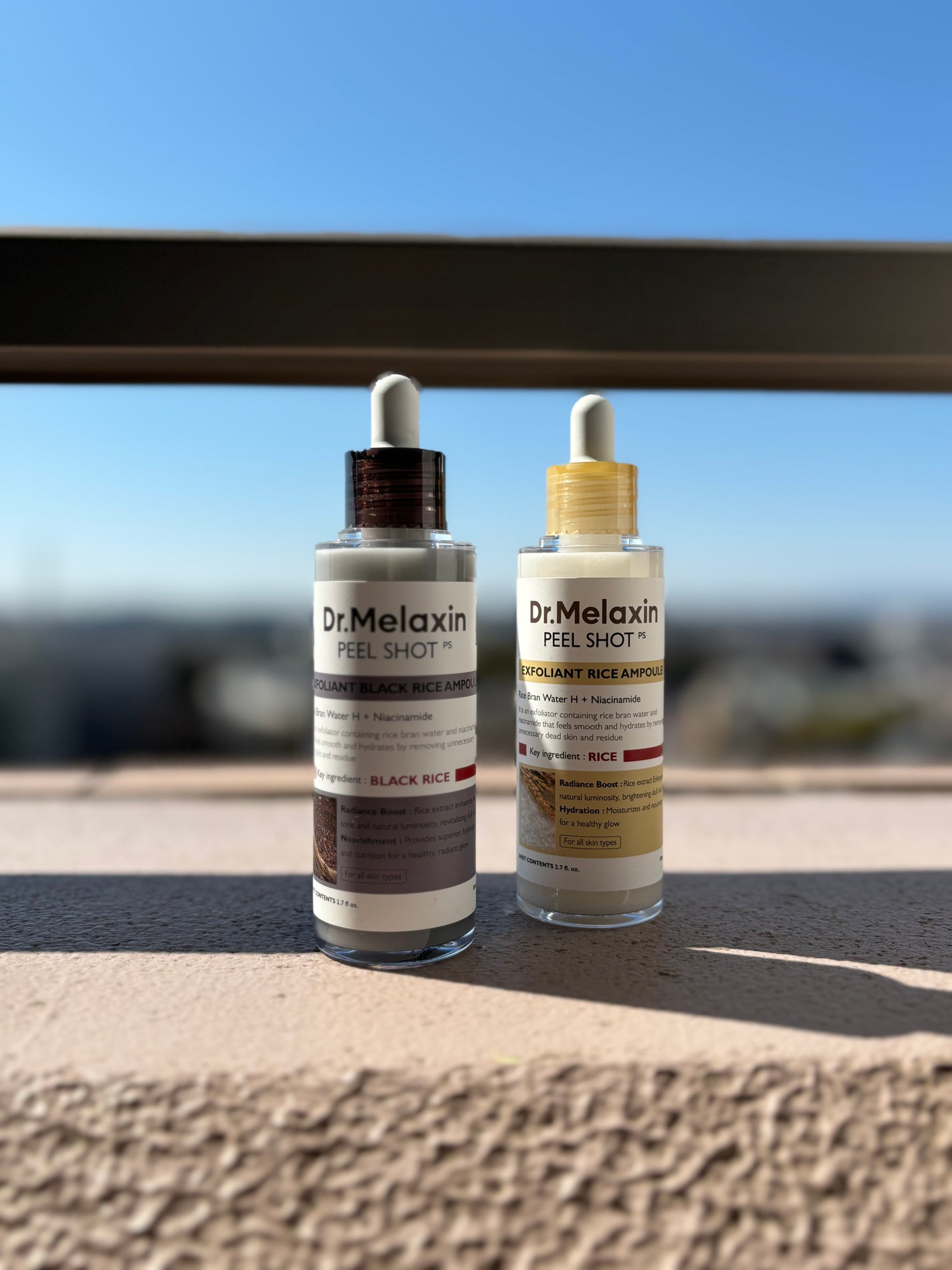 白米ピールショットゴマージュアンプル/Dr.Melaxin/美容液を使ったクチコミ(1枚目)