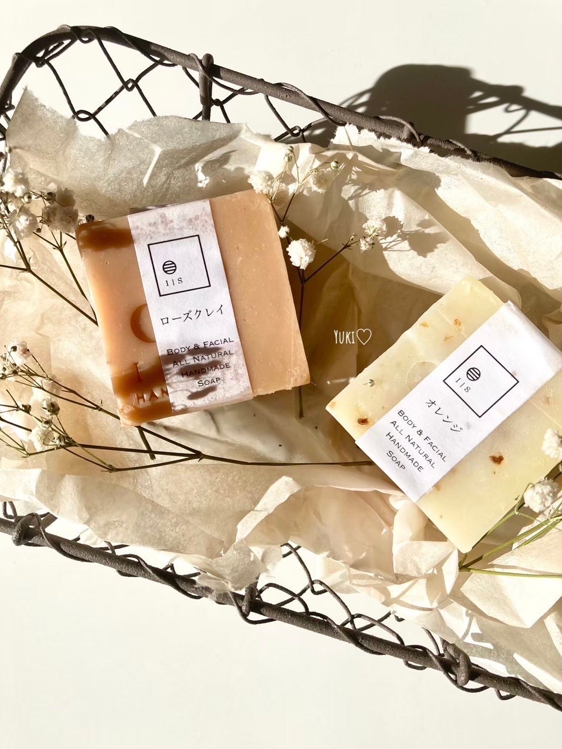 Yuki ♡フォロバ on LIPS 「手づくり石けん🫧//*I|S*ハンドメイドソープ↪︎ローズクレ..」(1枚目)