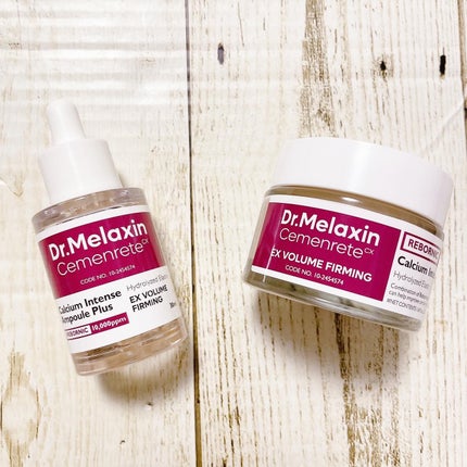 セメンリトカルシウムアンプル+セメンリトカルシウムクリーム/Dr.Melaxin/スキンケアキットを使ったクチコミ(1枚目)