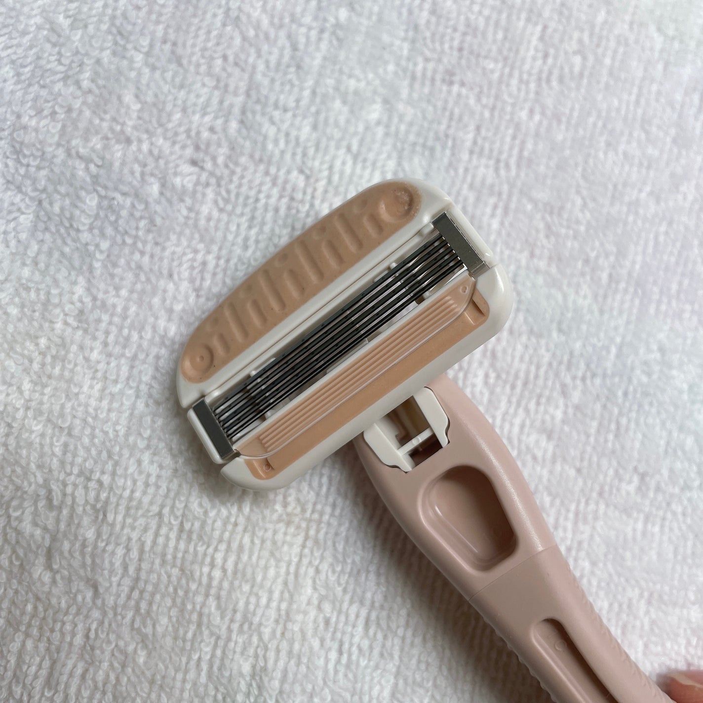 miness ボディ用カミソリ 替刃2個付/貝印/シェーバーを使ったクチコミ(9枚目)