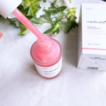 PDRNピンクアンプル PDRN 10,000ppm配合/MEDICUBE/美容液を使ったクチコミ(5枚目)