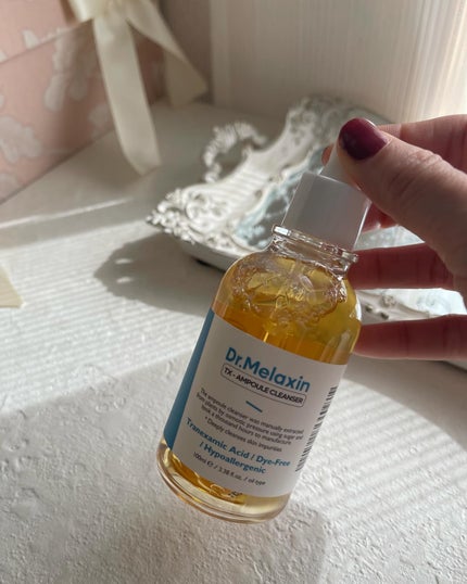 TXアンプルRX+TXクリーム/Dr.Melaxin/スキンケアキットを使ったクチコミ(5枚目)