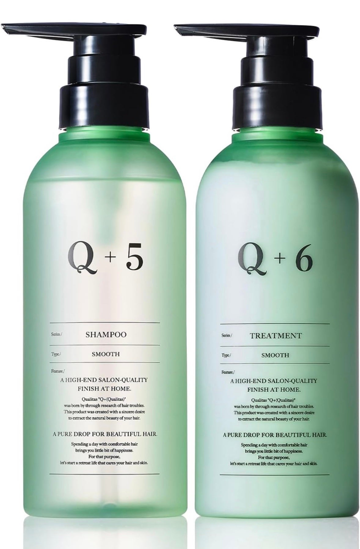 Yuto フォロバ100% on LIPS 「Q+smoothシャンプトリートメント使用感 泡立ちがよくとて..」(1枚目)