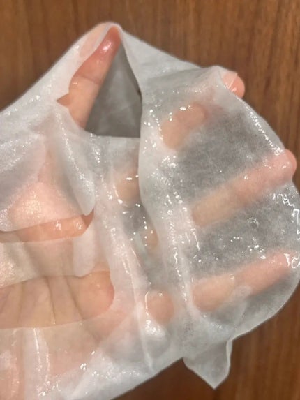 ビタ ジェニックゼリーマスク/BANOBAGI/シートマスク・パックを使ったクチコミ(3枚目)