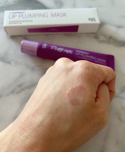 プリティフィルターオーバーナイトリッププランピングマスク/touch in SOL /リップマスクを使ったクチコミ(2枚目)