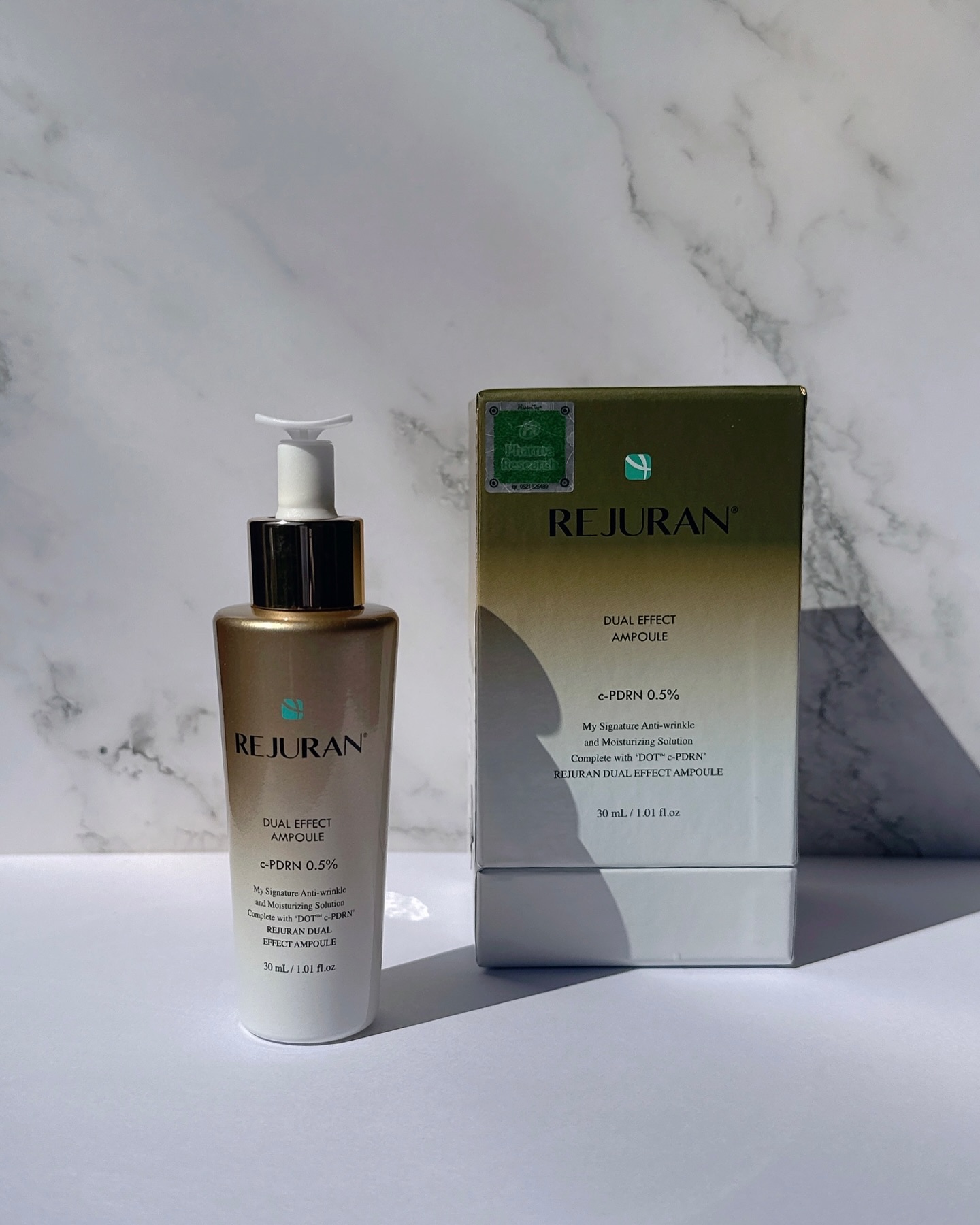 REJURAN デュアル エフェクト アンプル 30mL/REJURAN COSMETICS/美容液を使ったクチコミ（1枚目）