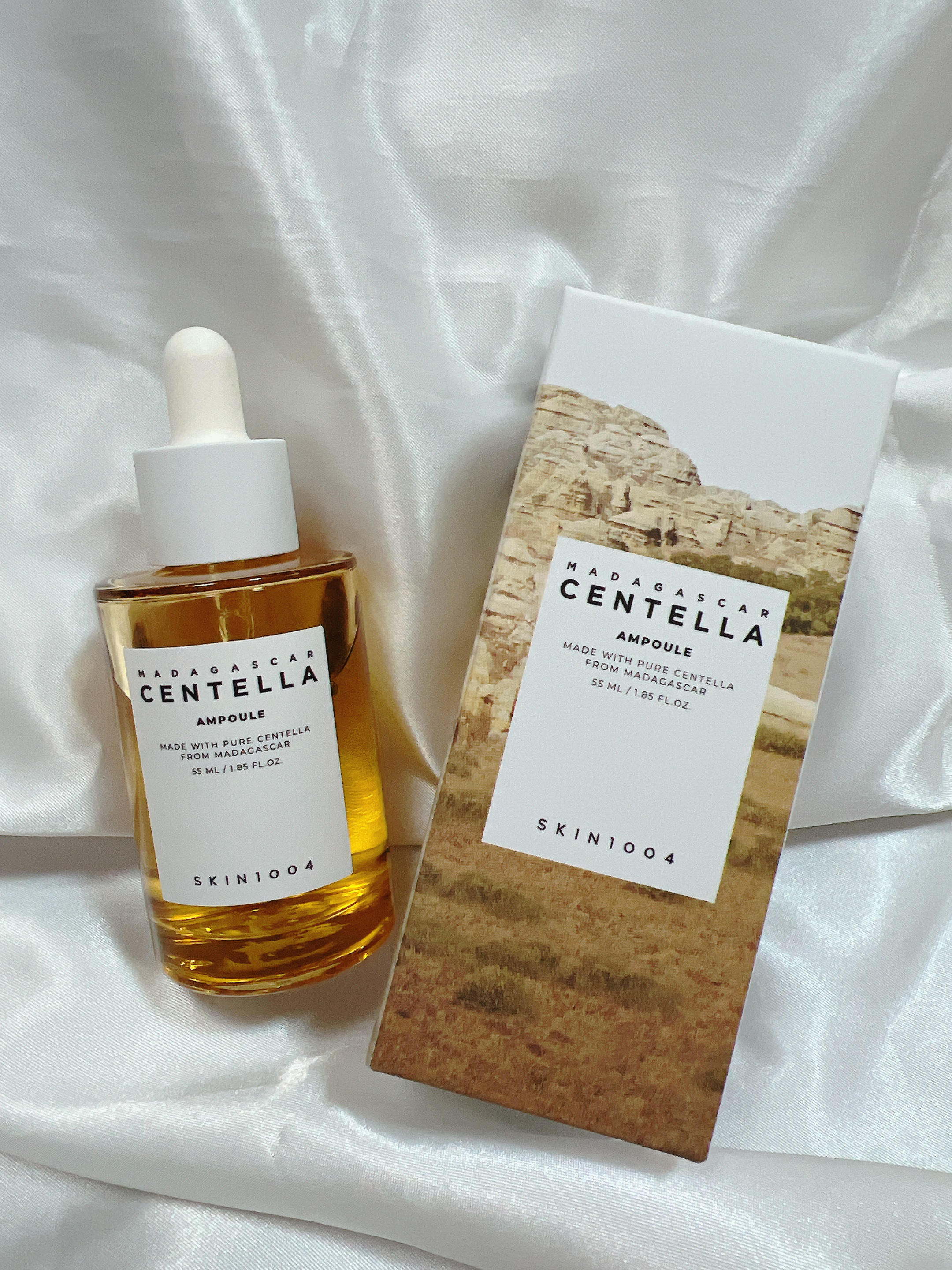 センテラ アンプル/SKIN1004/美容液を使ったクチコミ（1枚目）