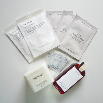 CICA CARE SAKURA EDITION SET/ONE THING/化粧水を使ったクチコミ(2枚目)