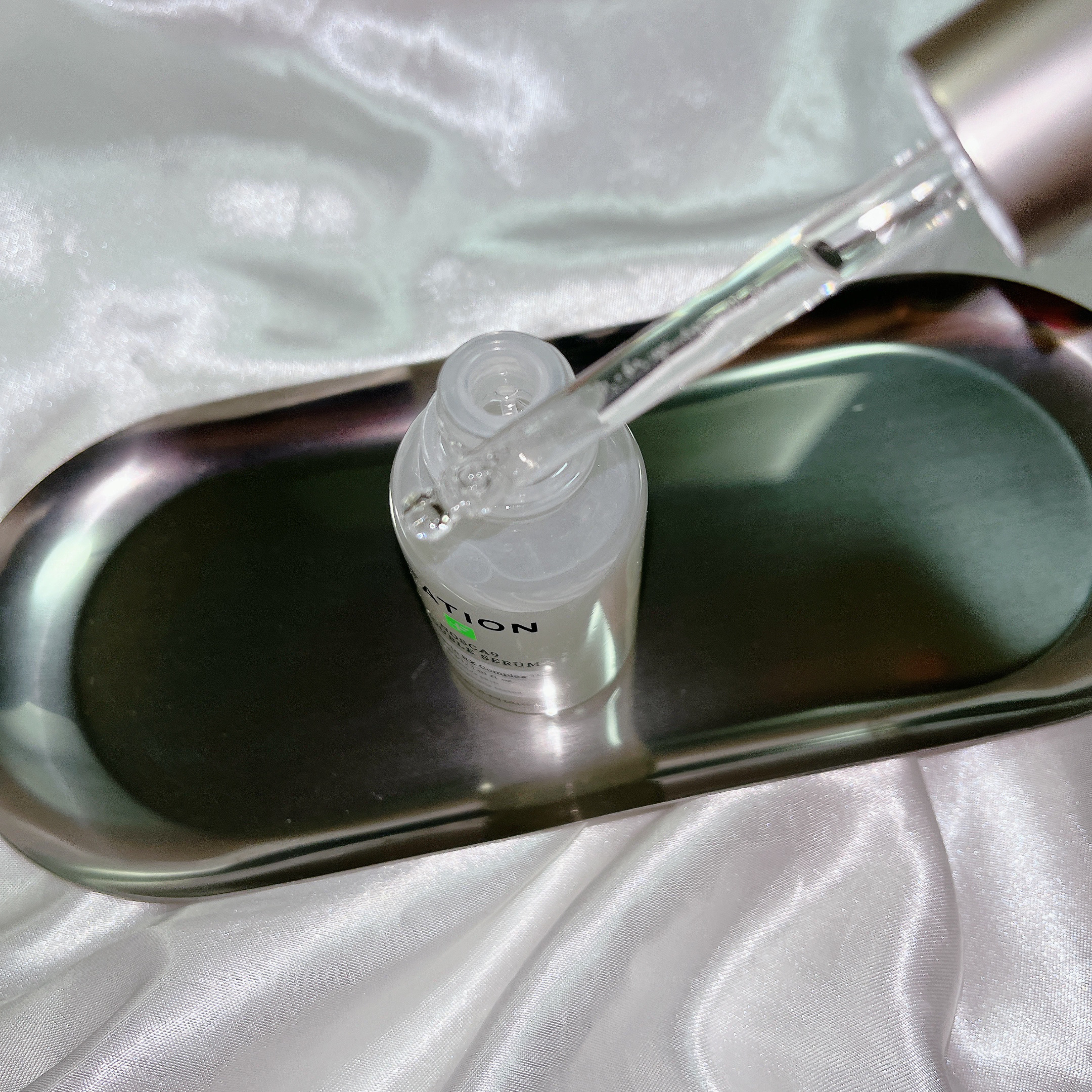 ノスカナイン トラブル セラム/FATION/美容液を使ったクチコミ（2枚目）