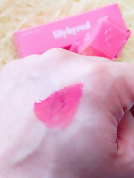 ブラッディライアー コーティングティント/lilybyred/リップティントを使ったクチコミ(5枚目)