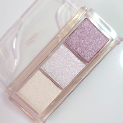 キラー アイ トリオ/Visée/アイシャドウパレットを使ったクチコミ(3枚目)