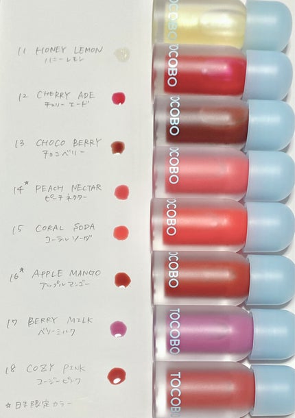 ジューシーベリープランピングリップオイル/TOCOBO/リップグロスを使ったクチコミ(2枚目)