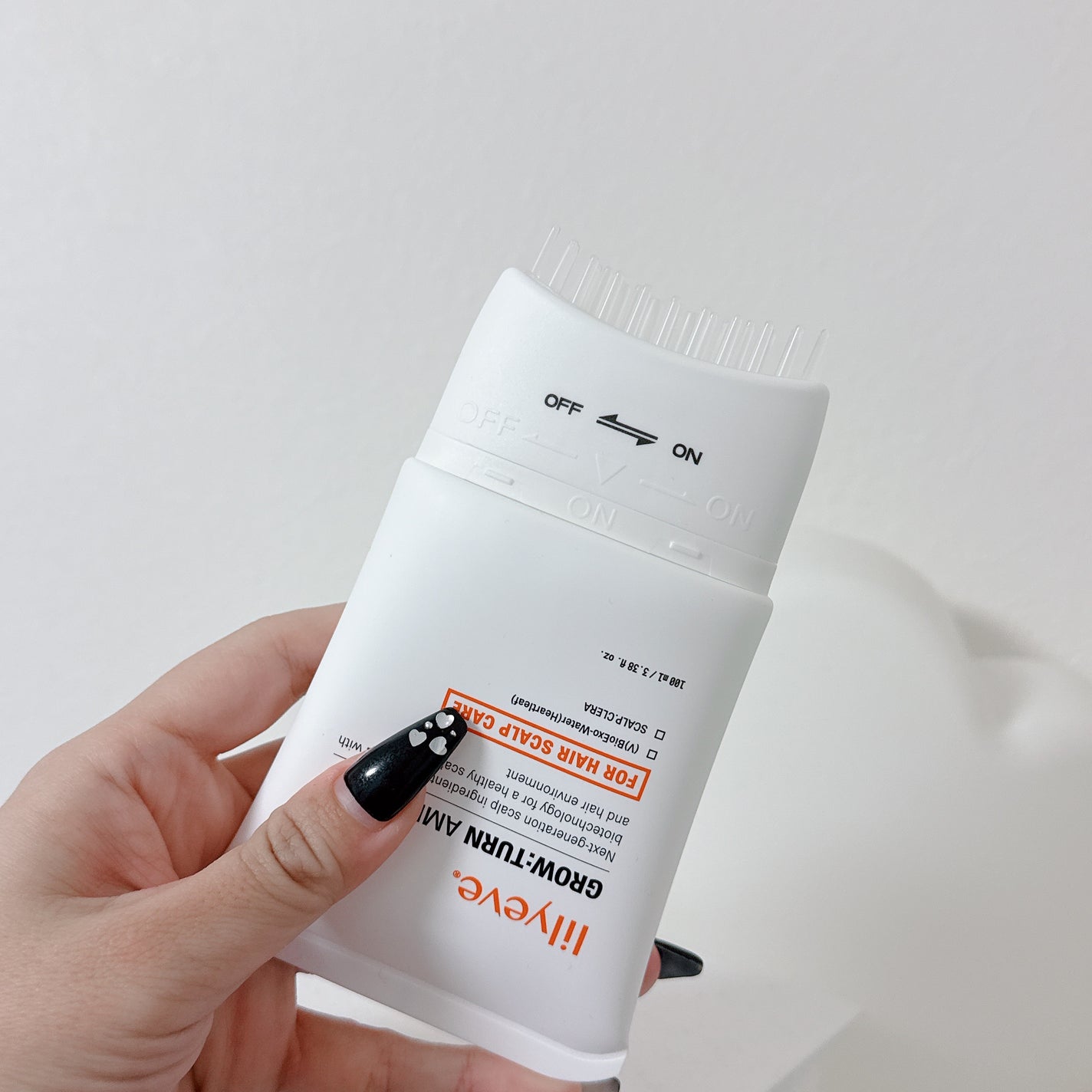 グローターン 100ml/リリーイブ/頭皮ローションを使ったクチコミ(3枚目)