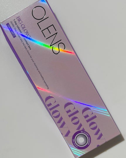 Big Glowy 1day/OLENS/ワンデー(1DAY)カラコンを使ったクチコミ(6枚目)