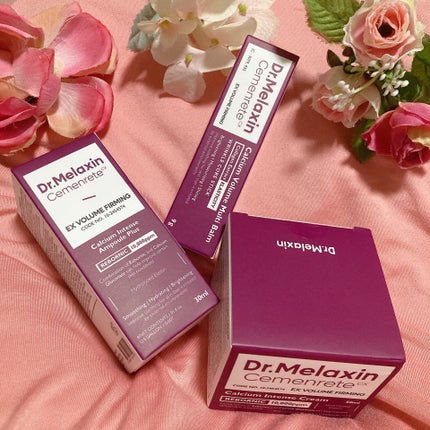 Cemenrete Calcium Intense Cream/Dr.Melaxin/フェイスクリームを使ったクチコミ(2枚目)