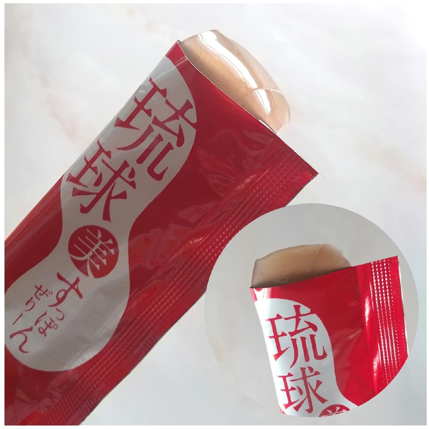 琉球 美・すっぽんぜりー/さぽらいふ/その他食品を使ったクチコミ（3枚目）