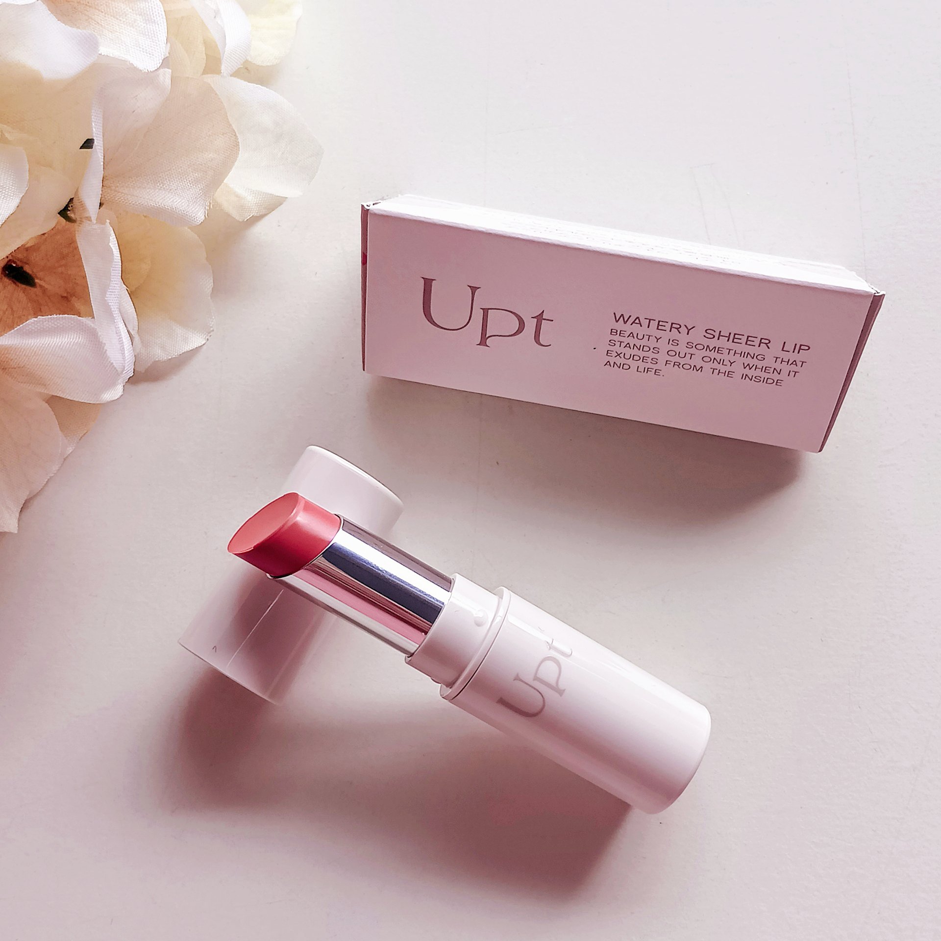 Upt WATERY SHEER LIP /Upt/口紅を使ったクチコミ（3枚目）