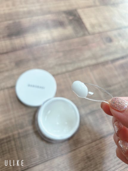 アルファラディアンスメラクリア クリーム/BANOBAGI/フェイスクリームを使ったクチコミ(2枚目)