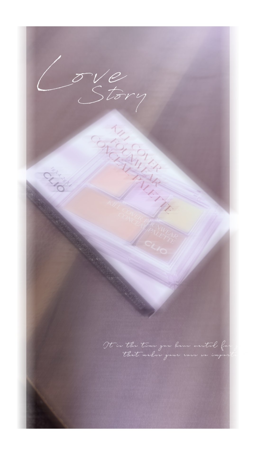 キル カバー ファンウェア コンシール パレット 01 PURE JOY/CLIO/パレットコンシーラーを使ったクチコミ（1枚目）