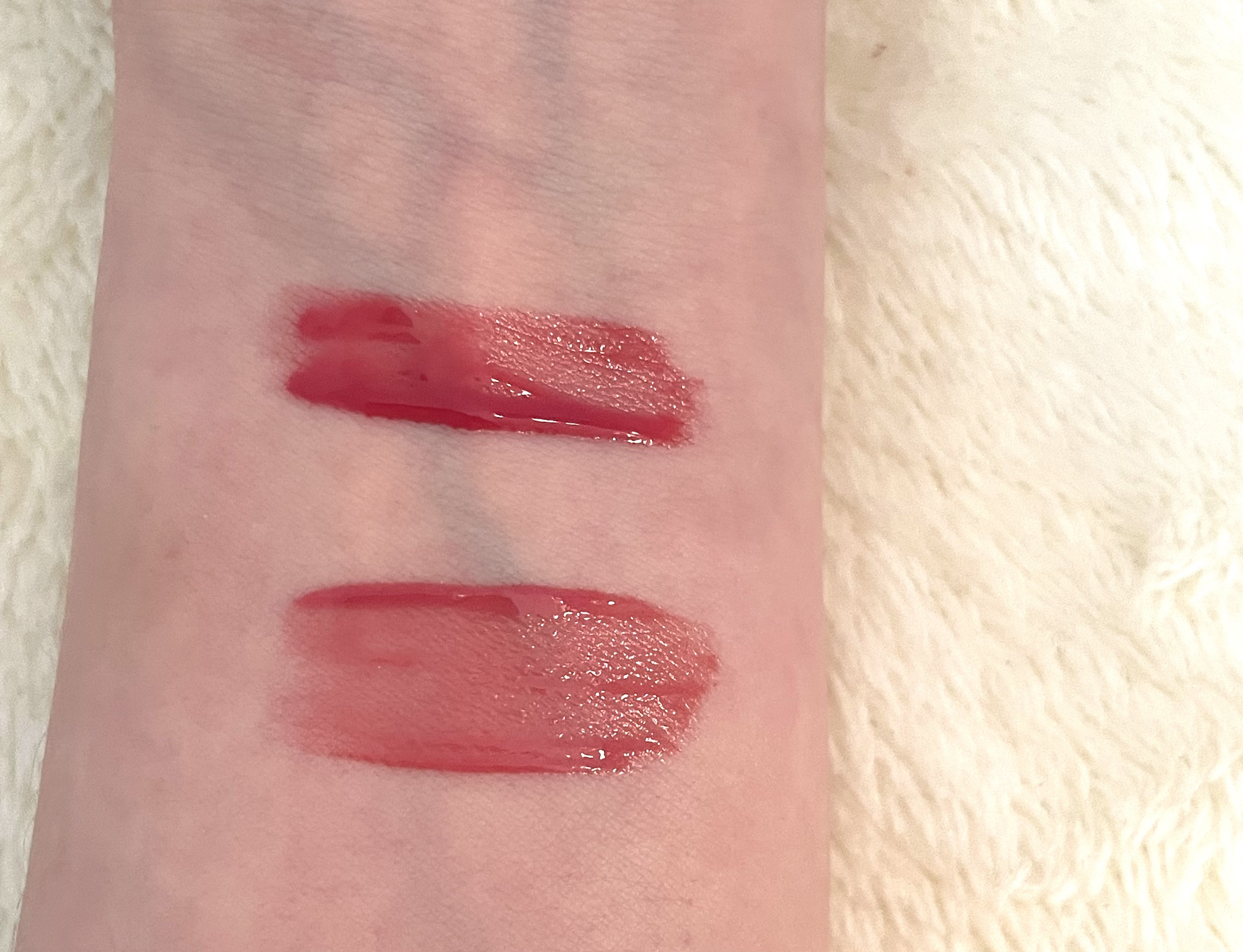 ローティント 06 ピンク・ロー ミニ（ピアー×メゾ ピアノエディション）/BBIA/リップティントを使ったクチコミ（2枚目）