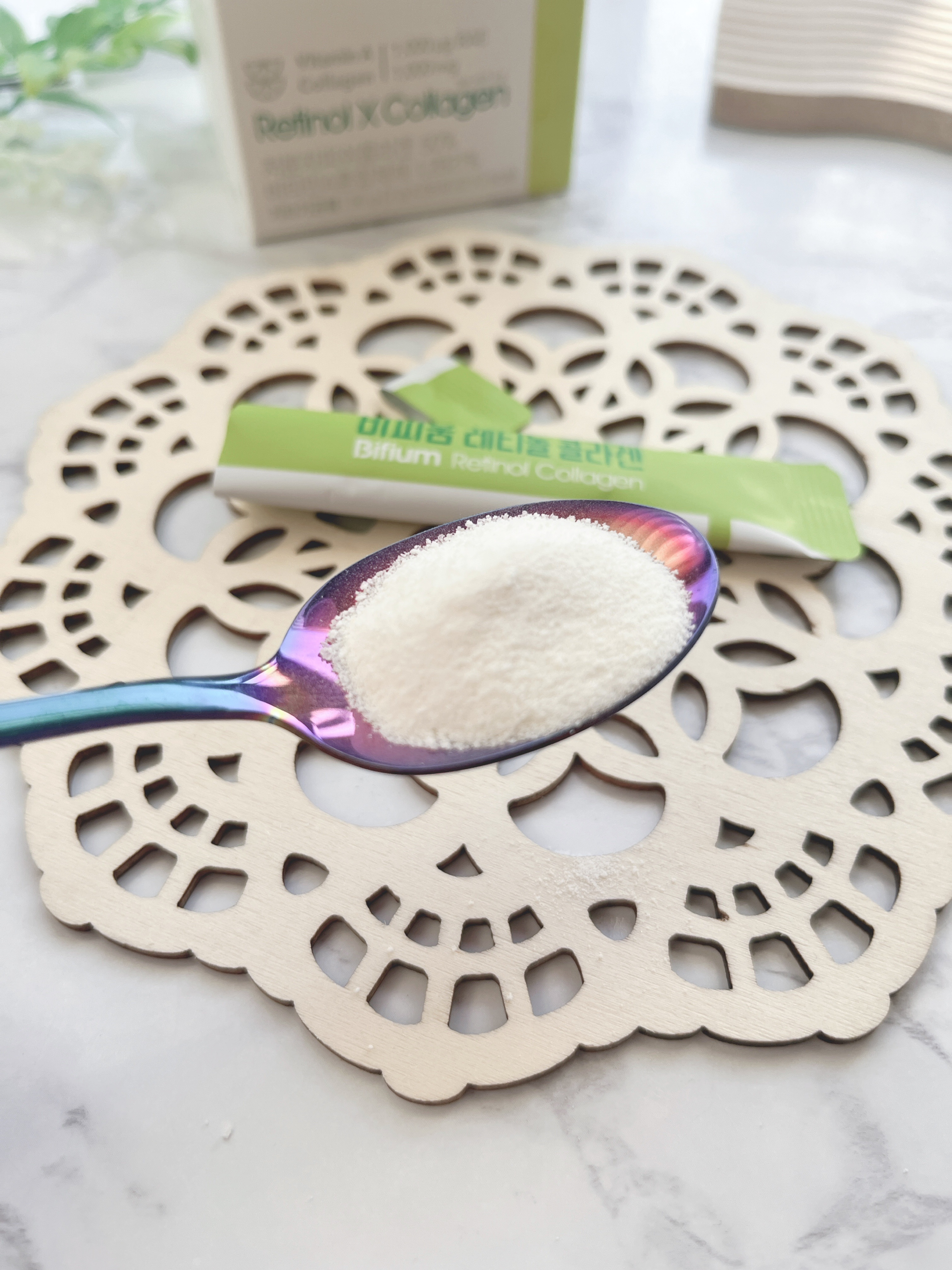 ビフィウム レチノールコラーゲン/LG生活庭園/美容サプリメントを使ったクチコミ（3枚目）