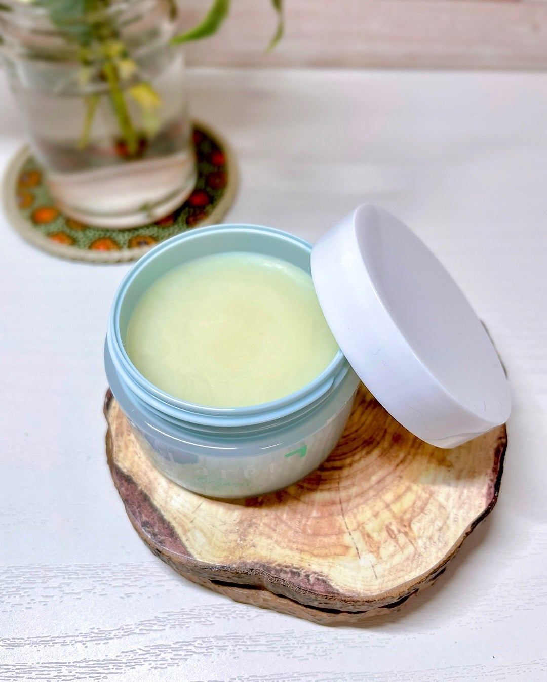 オーガニックバーム スカイハーブの香り /Laret/クレンジングバームを使ったクチコミ(2枚目)