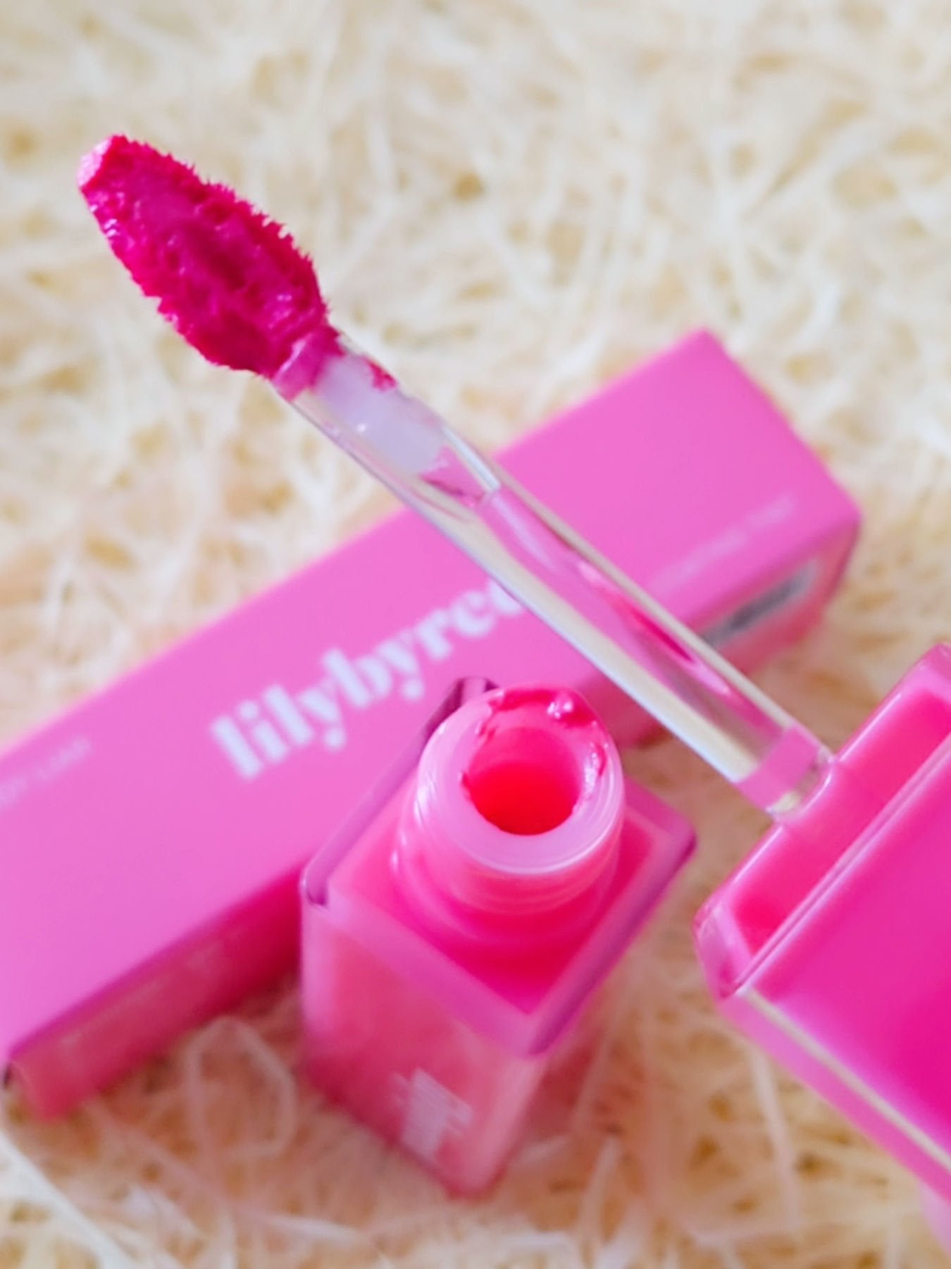 ブラッディライアー コーティングティント/lilybyred/リップティントを使ったクチコミ(3枚目)