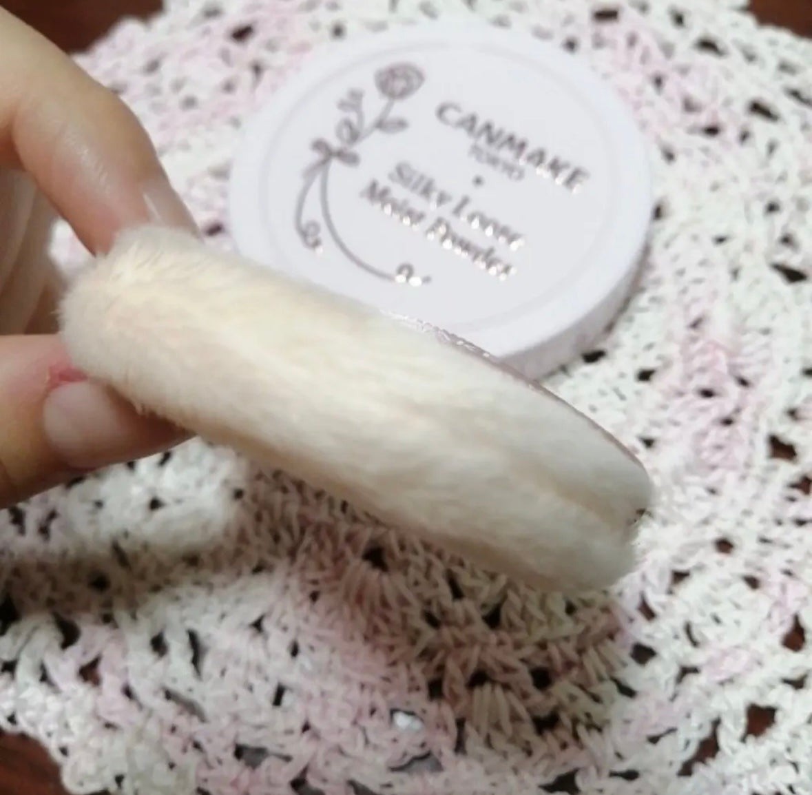 シルキールースモイストパウダー/キャンメイク/ルースパウダーを使ったクチコミ(4枚目)