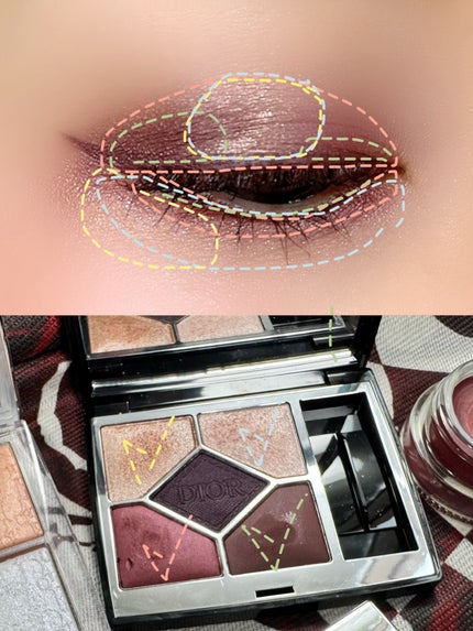 ディオール バックステージ フェイス グロウ パレット/Dior/ハイライトを使ったクチコミ(4枚目)