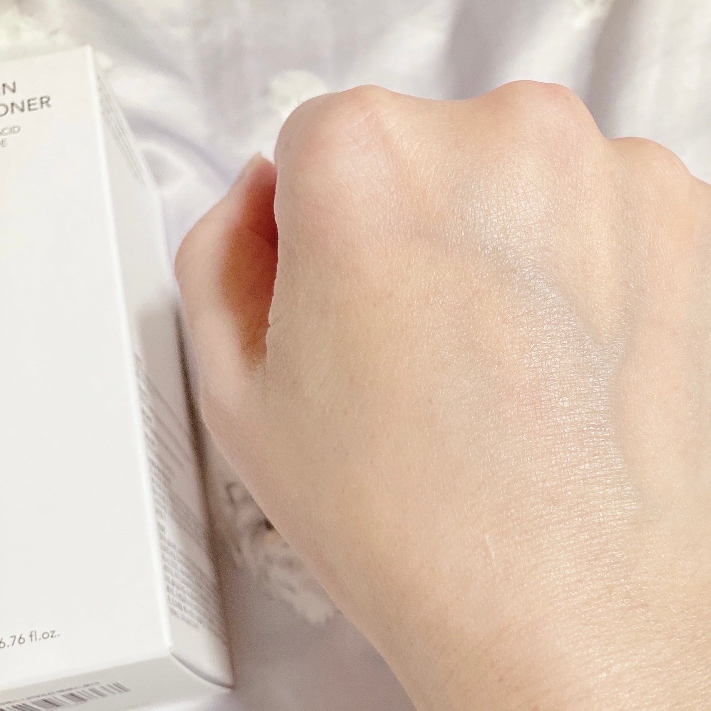 TXナイアシンエッセンストナー/SKIN&LAB/化粧水を使ったクチコミ(4枚目)