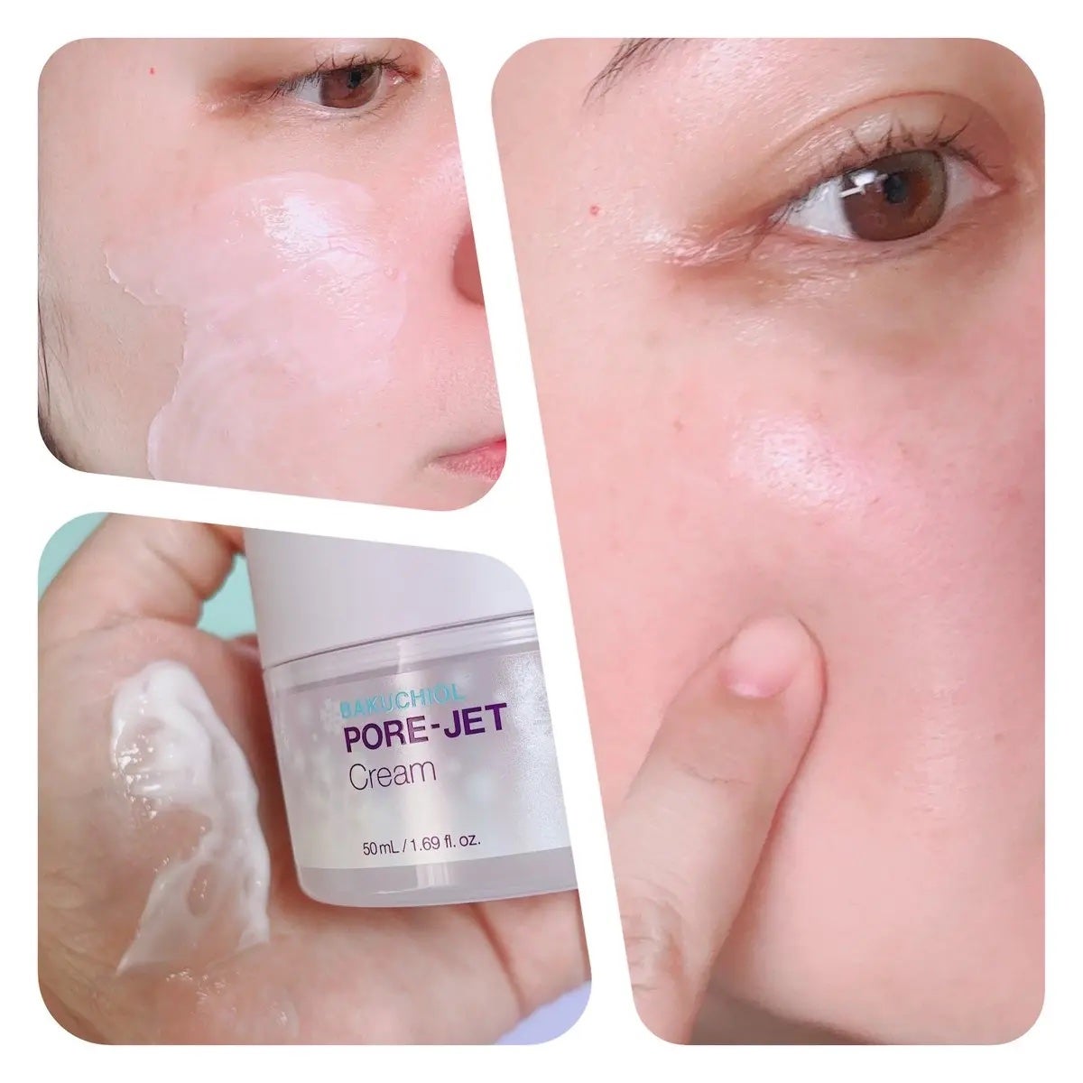 ドクタージー バクチオールポアジェットクリーム/Dr.G/フェイスクリームを使ったクチコミ(4枚目)