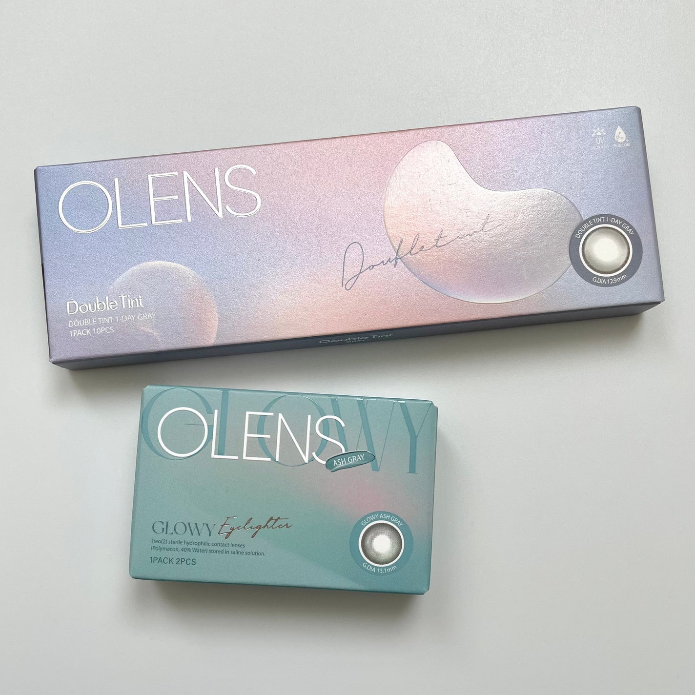 Double Tint 1day/OLENS/カラーコンタクトレンズを使ったクチコミ(4枚目)