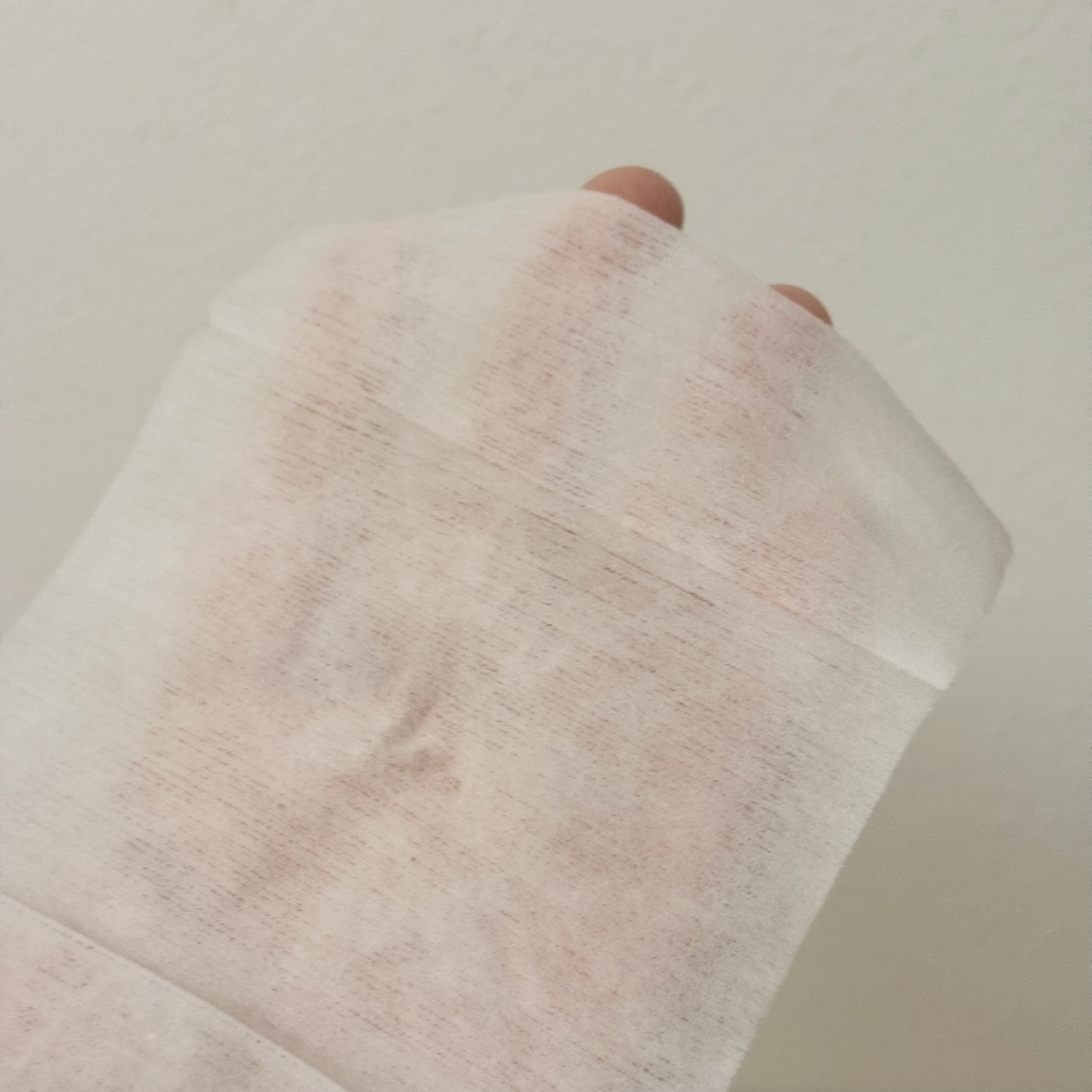 シャロン　パフを洗う代わりにふき取るシート/シャロン/その他化粧小物を使ったクチコミ（3枚目）