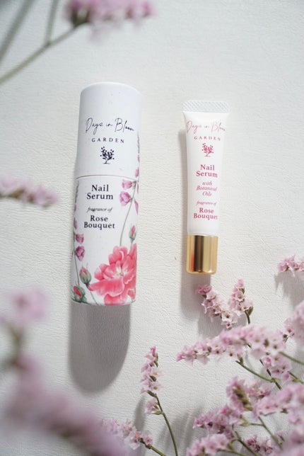 デイズインブルーム ガーデン ネイルセラム ローズブーケ/グローバル プロダクト プランニング/ネイルオイル・トリートメントを使ったクチコミ(1枚目)