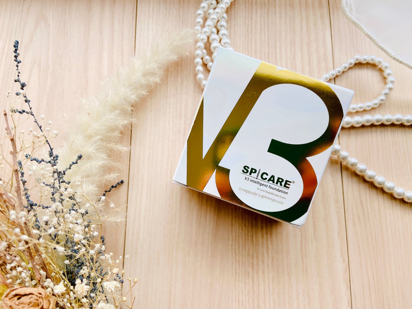 SPICARE V3 インテリジェント ファンデーション/SPICARE/クッションファンデーションを使ったクチコミ(2枚目)