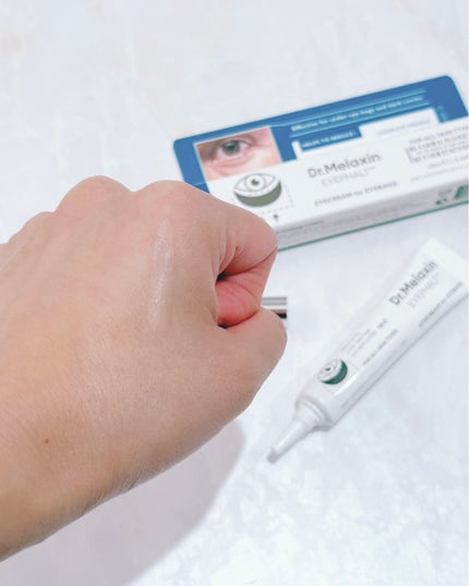 アイファルトアイバッククリーム/Dr.Melaxin/アイケア・アイクリームを使ったクチコミ(5枚目)