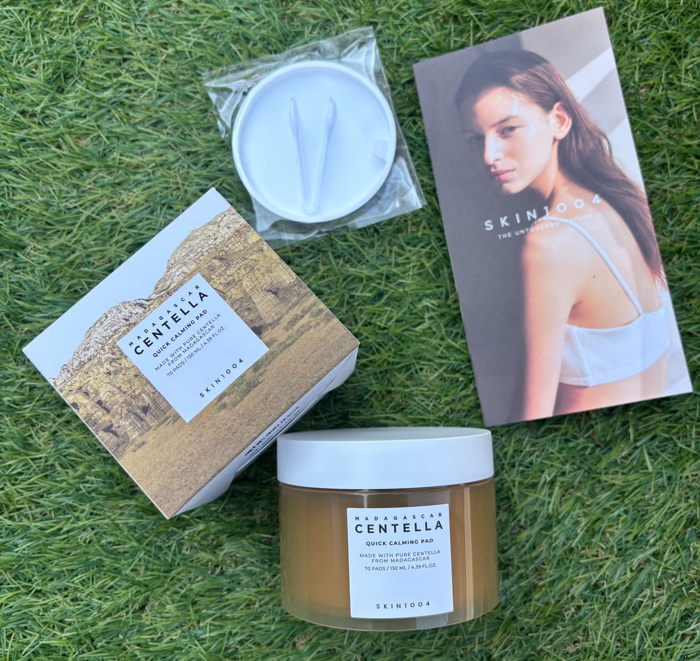 センテラ クイックカーミングパッド/SKIN1004/トナーパッドを使ったクチコミ(1枚目)