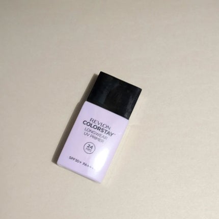 レブロン カラーステイ ロングウェア UV プライマー/REVLON/化粧下地を使ったクチコミ(1枚目)