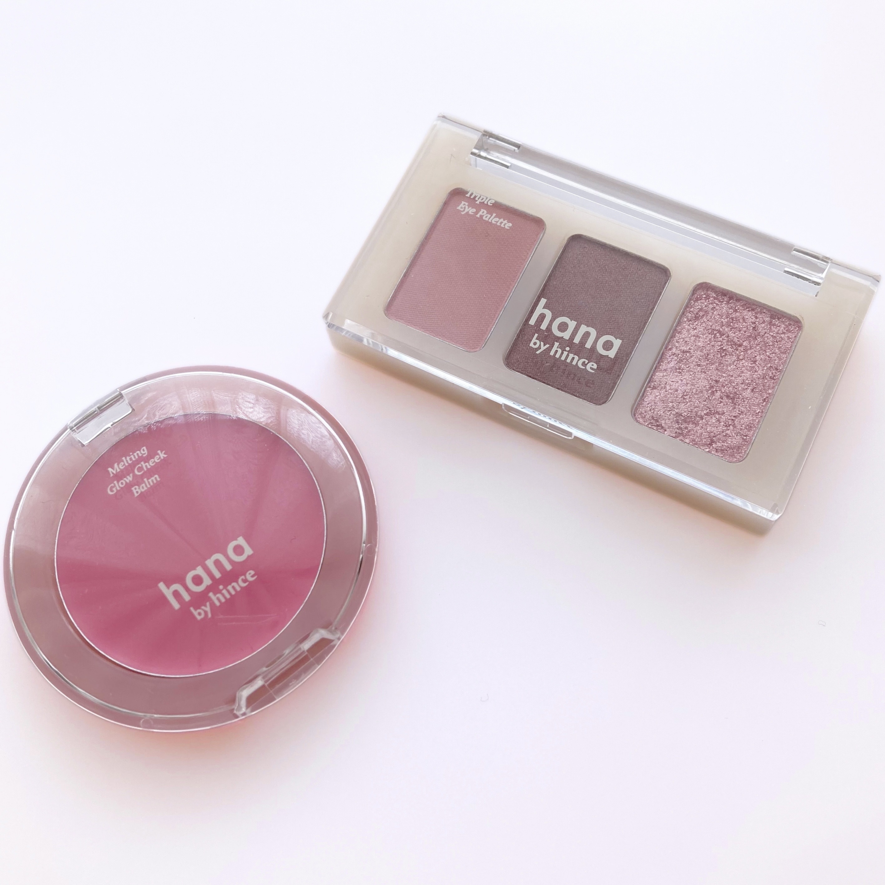 メルティンググロウチークバーム/hana by hince/ジェル・クリームチークを使ったクチコミ（1枚目）