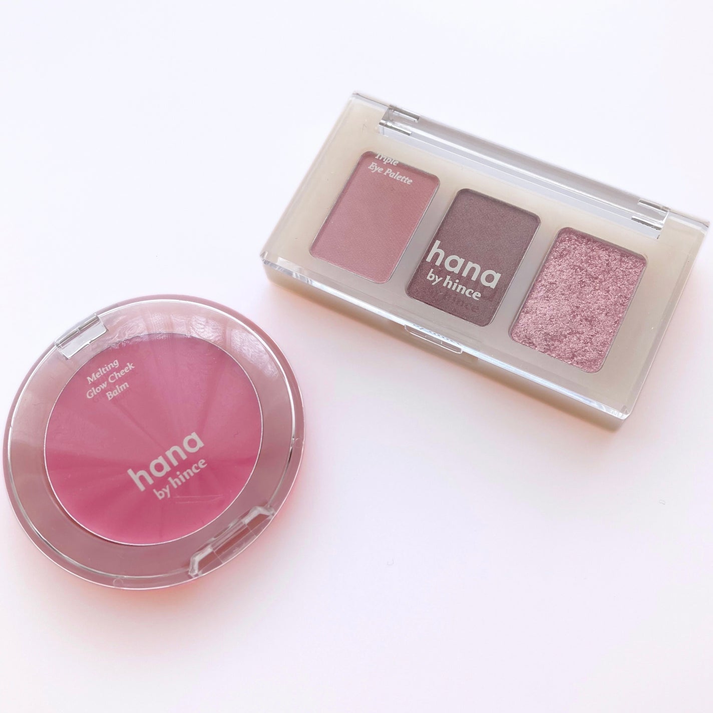 メルティンググロウチークバーム/hana by hince/ジェル・クリームチークを使ったクチコミ(1枚目)