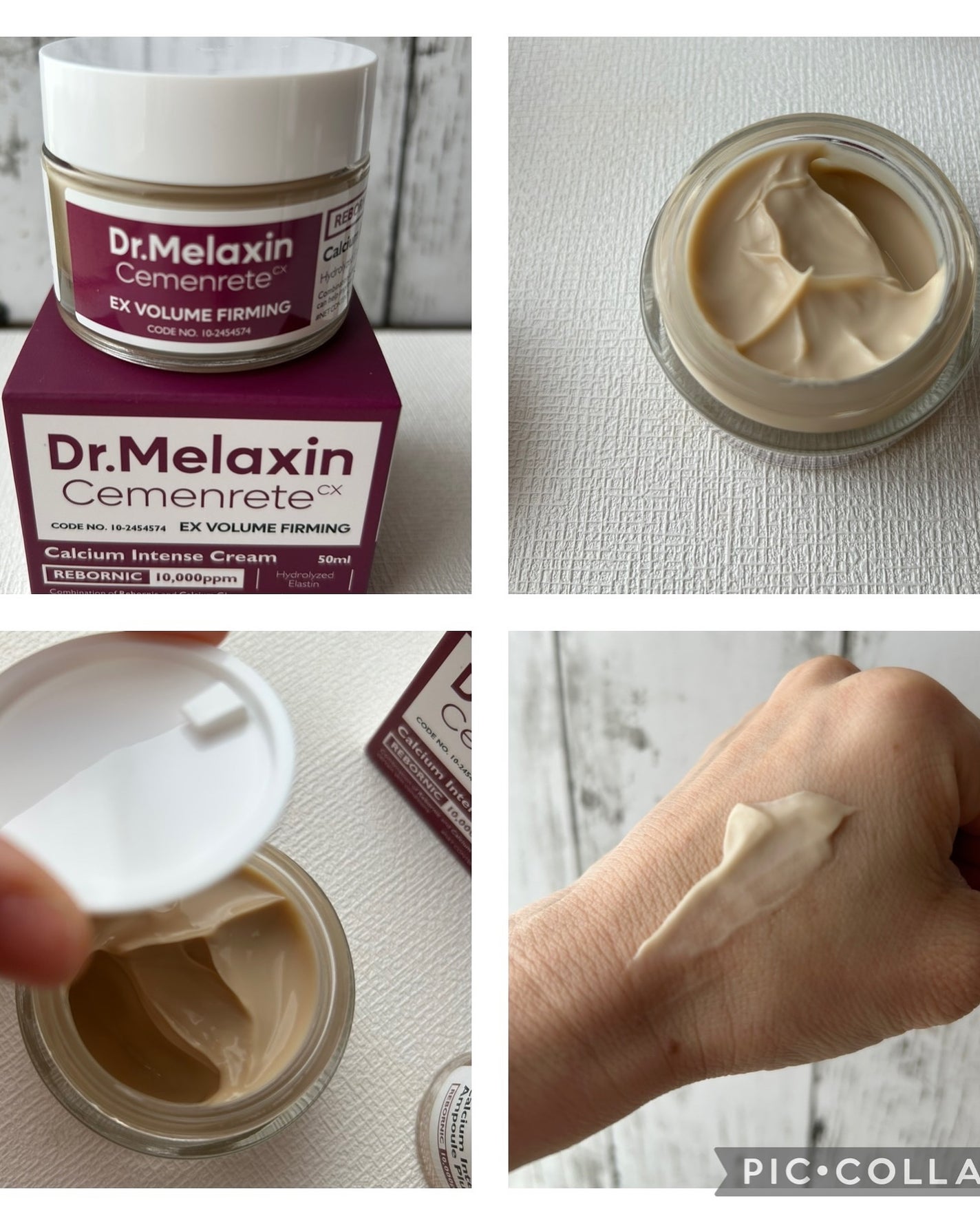 セメンリトカルシウムアンプル+セメンリトカルシウムクリーム/Dr.Melaxin/スキンケアキットを使ったクチコミ(2枚目)