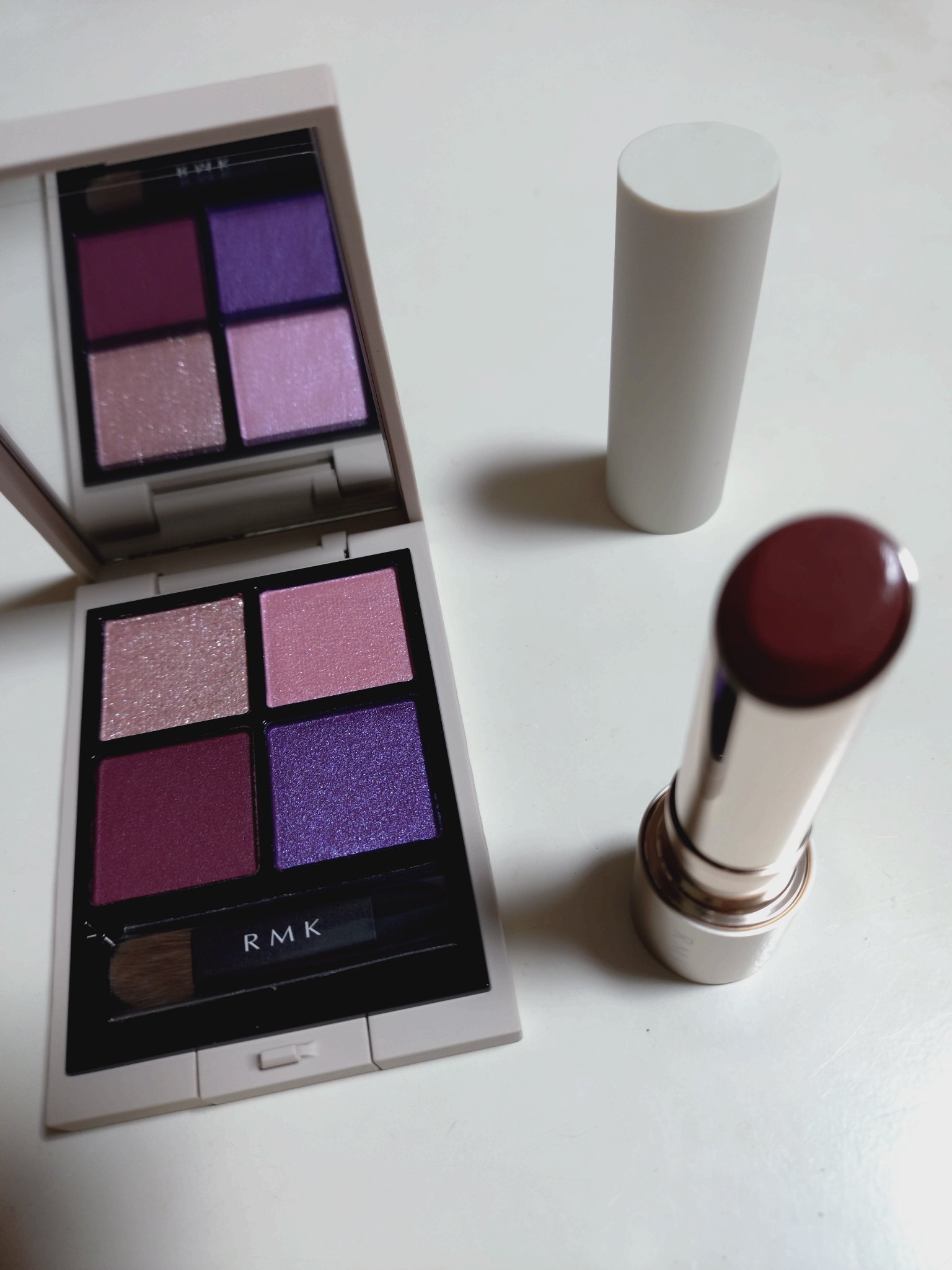 RMK シンクロマティック アイシャドウパレット/RMK/アイシャドウパレットを使ったクチコミ（1枚目）