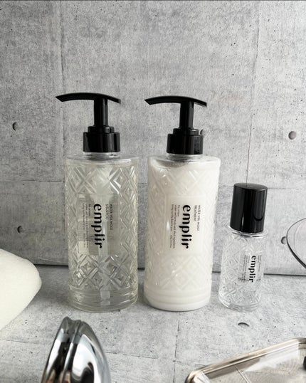 ウォーターベール モイストシャンプー/トリートメント/emplir/市販シャンプーを使ったクチコミ(1枚目)