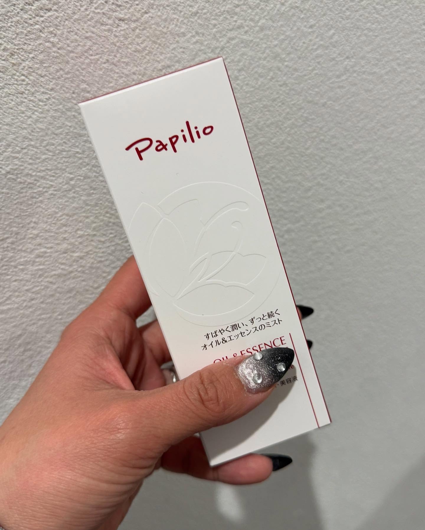 オイル＆エッセンス ミスト/Papilio/ミスト状化粧水を使ったクチコミ（2枚目）
